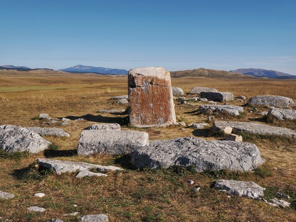 2000 jaar oude begraafplaats in Durmitor NP